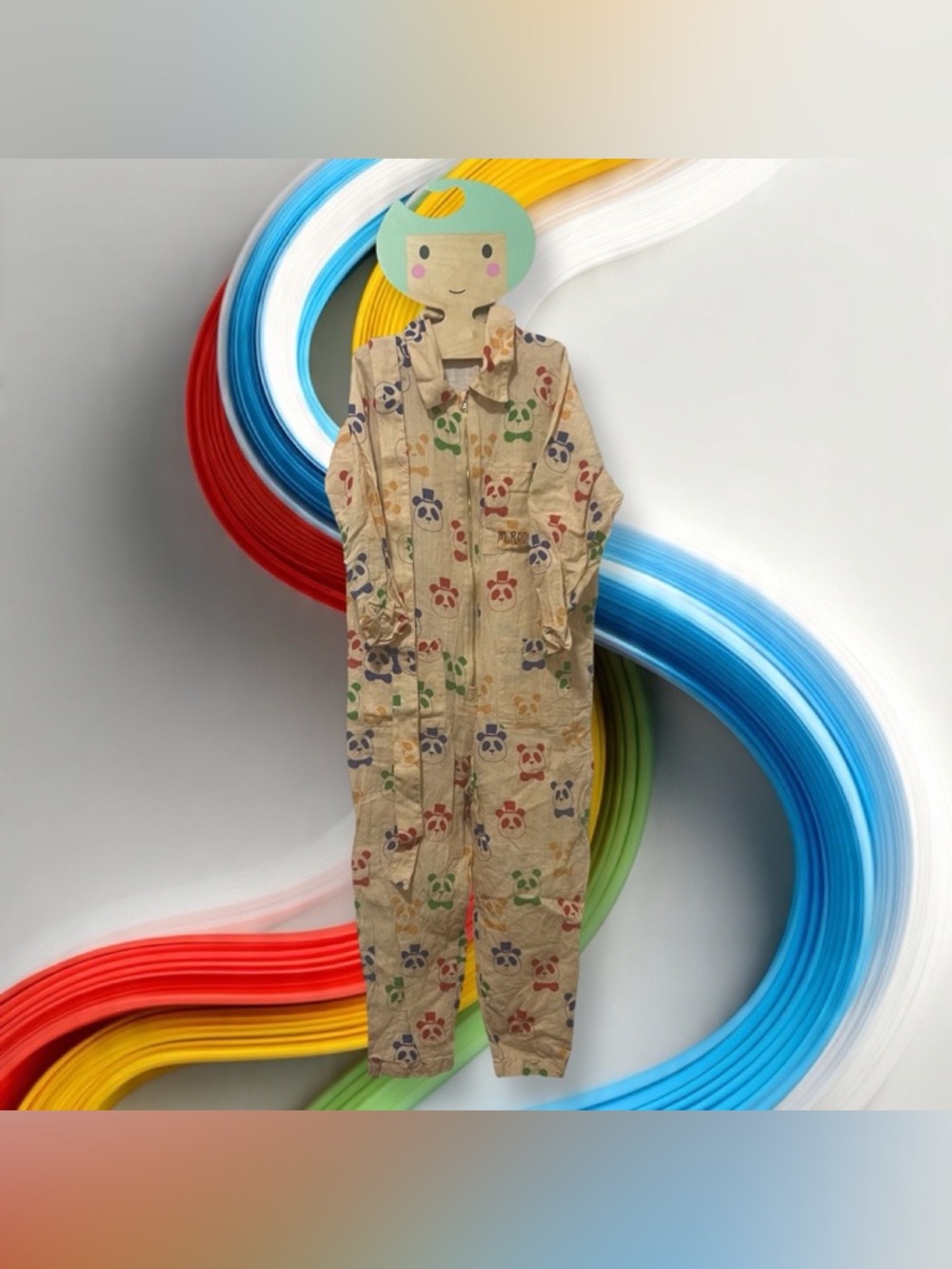 Mini Rodini Panda Woven Jumpsuit
Great condition
6-7 years
Beige
RRP $218